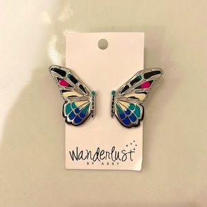 Butterfly earrings